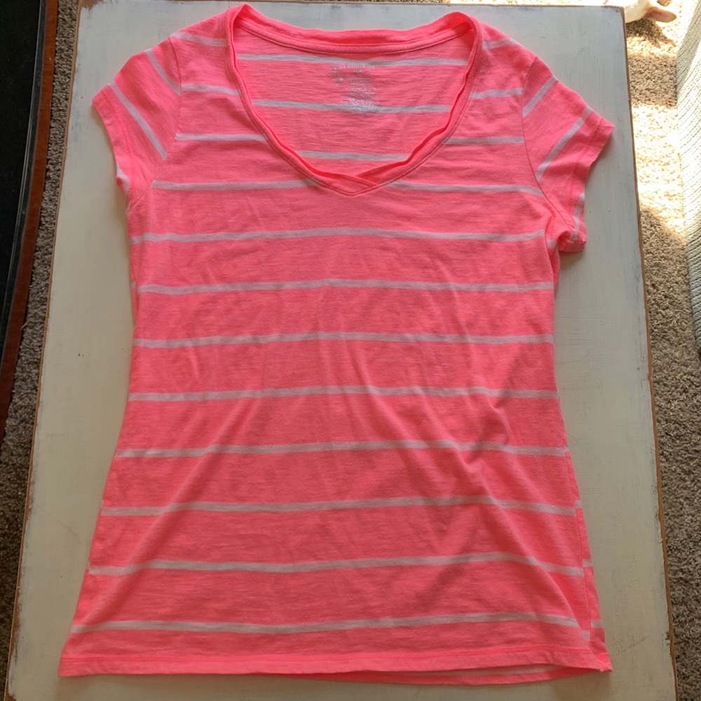 Pink t-shirt